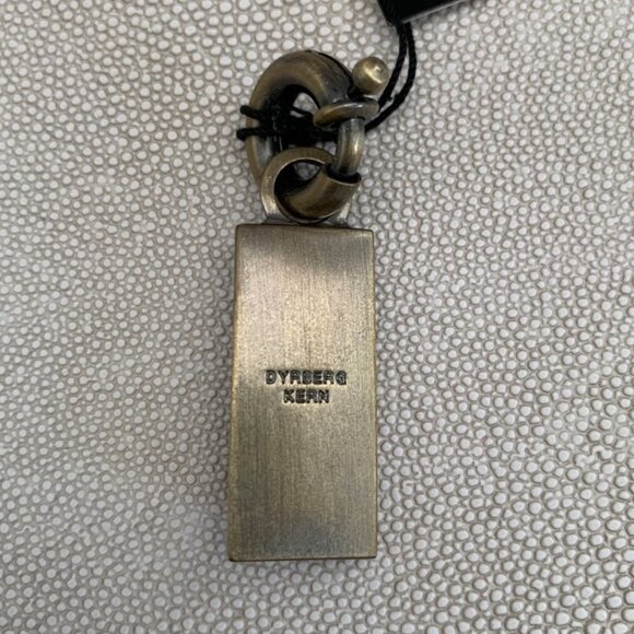 Dyrberg/Kern Klaki genuine onyx pendant - Picture 5 of 5